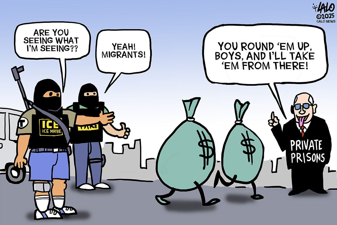 Lalo on CALÓ: Follow the money and kidnap it